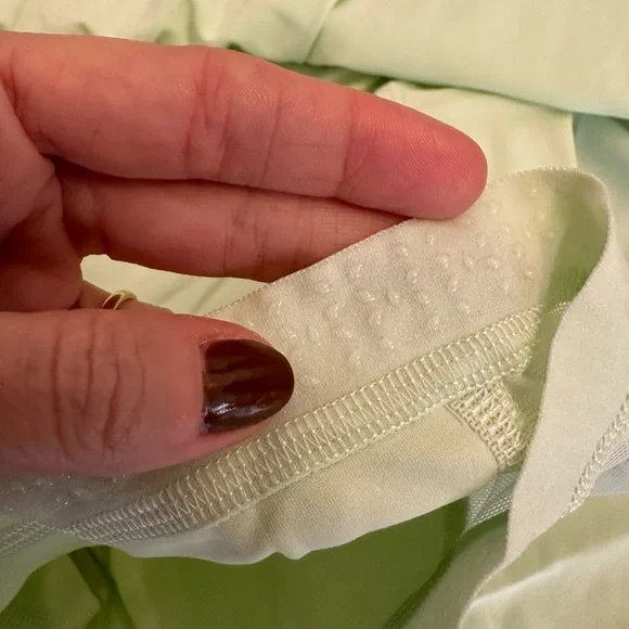 Lululemon Green Court Rival Hi Rise Skirt Sz 6 - Picture 13 of 16